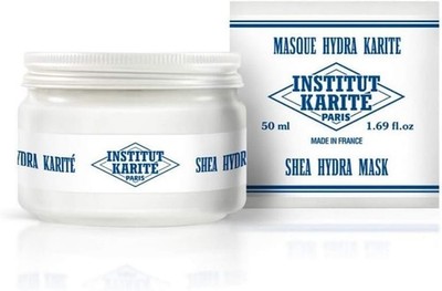 Institut Karite Paris 50ml Shea Hydra Mask Masque Hydration UVP 21£