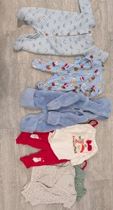 Lot Of 12 Pieces Baby Boy Clothes Size 3-6 Month Mixed Brands