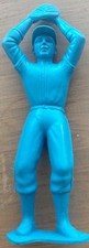 Vtg. Blue Plastic 6
