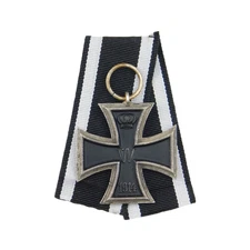 4760 WW1 GERMANY IRON CROSS 2ND CLASS EK 1813 1914 EISERNES KREUZ