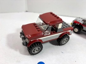 LEGO Town: City: truck 4433 + truck 4437 + caravan 4435