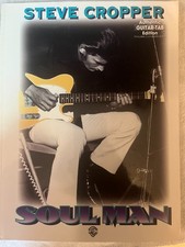 Steve Cropper - Soul Man - Guitar Tab / Tablature Book