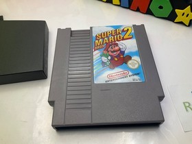 NES Nintendo Entertainment System - SUPER MARIO BROS. 2 - Modul - PAL