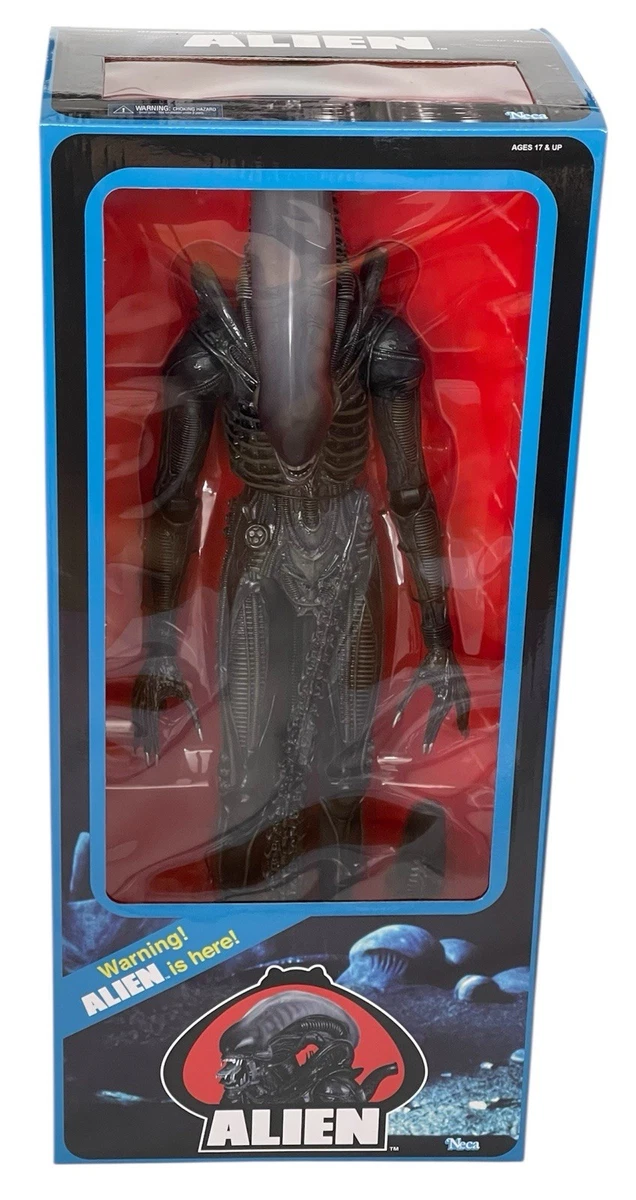 Figura Xenomorph Aliens (1979) Neca (28 Cms) | Cuotas sin interés