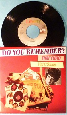TIMI YURO - SINGLE 7'' - HURT / SMILE - MINT