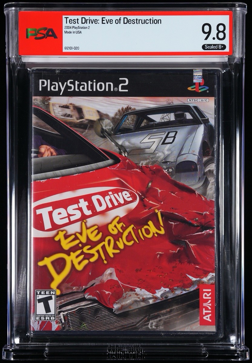 Test Drive: Eve of Destruction (Sony PlayStation 2, 2004) for sale