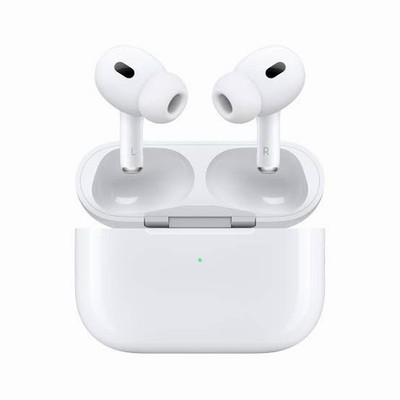Apple AirPods Pro 2nd Generation with MagSafe Wireless Charging Case - White