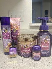 NEW Set Of 6 Rapunzel Disney Princess Items From Bath And Body Works