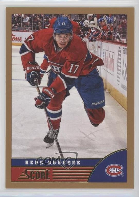 2013-14 Score Gold Rene Bourque #261 1m4