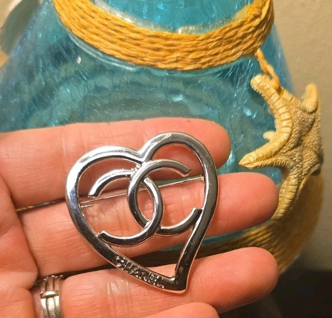 （vintage）　CHANEL ブローチsilver Vintage Chanel Brooch for sale | eBay