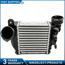 Intercooler Charge Air Cooler For 2004 2005 2006 Vw Golf Jetta 1.9l 1j0145803n