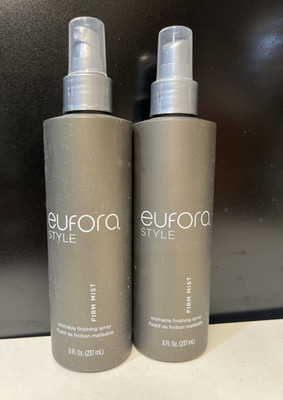 Eufora Style Firm Mist ''Workable Finishing Spray'' 8 FL Oz. (SET) Set & Sculpt.