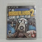 2K Games Borderlands 2 Game of the Year Edition PS3 Shooter Multiplayer Manual