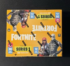 (QTY) 2019 Panini Fortnite Series 1 Fat Cello Pack Factory Sealed Box USA Print