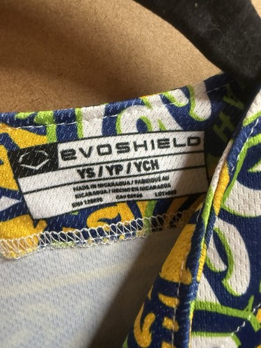 NWOT Savannah Bananas Evoshield Jersey Size Youth S - Picture 2 of 3