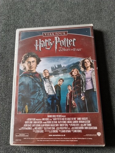 Harry Potter Year 1,2,3,5,6 Missing Year 4 DVD - Picture 4 of 6