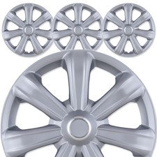 14"Hubcaps Wheel Covers Universal ABS Wheel Rim Covers Clip On Auto Tire Sturdy
