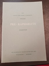 Samuel Mary Bancroft English Pre-Raphaelite Collection art exhibition catalogue
