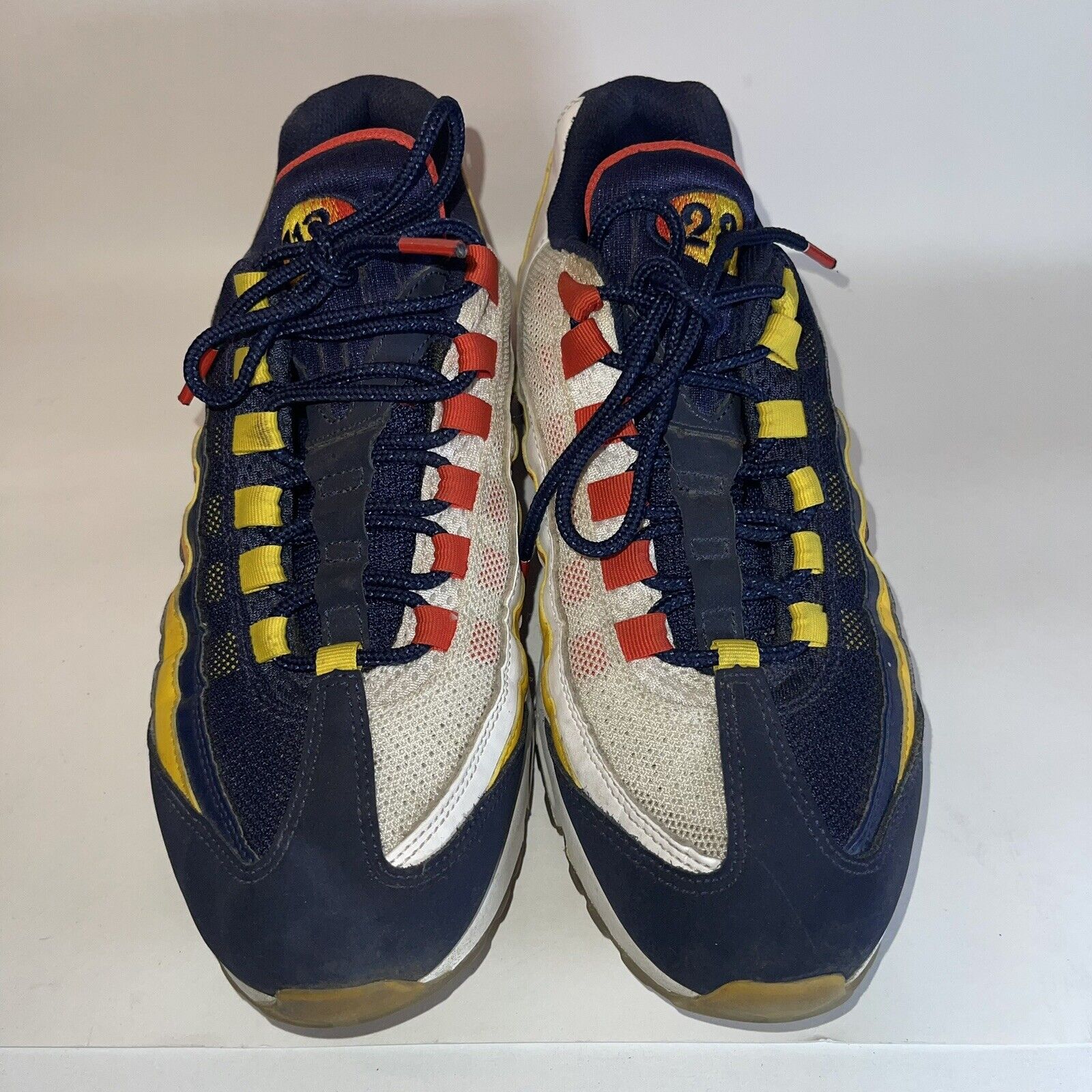 Nike Air Max 95 Houston Astros Vintage Style Size… - image 4