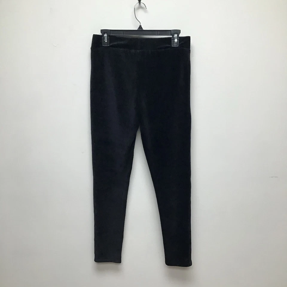 Leggings ajustados American Rag Cie para mujer negros tiro alto elásticos M nuevos Foto 2 de 4