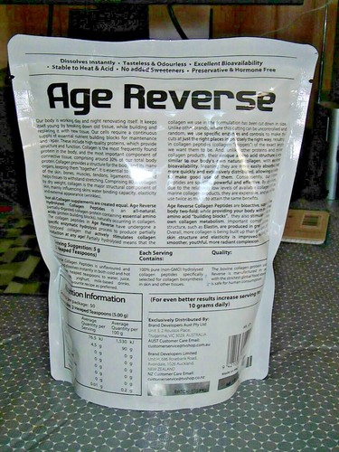 THIN LIZZY AGE REVERSE PREMIUM HYDROLYSED COLLAGEN PEPTIDES- - Picture 2 of 3