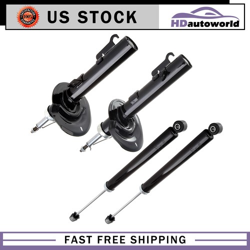 Front Strut Assemblies and Rear Shock Absorbers Kit For Ford Focus 2006-2011 - Picture 2 of 5