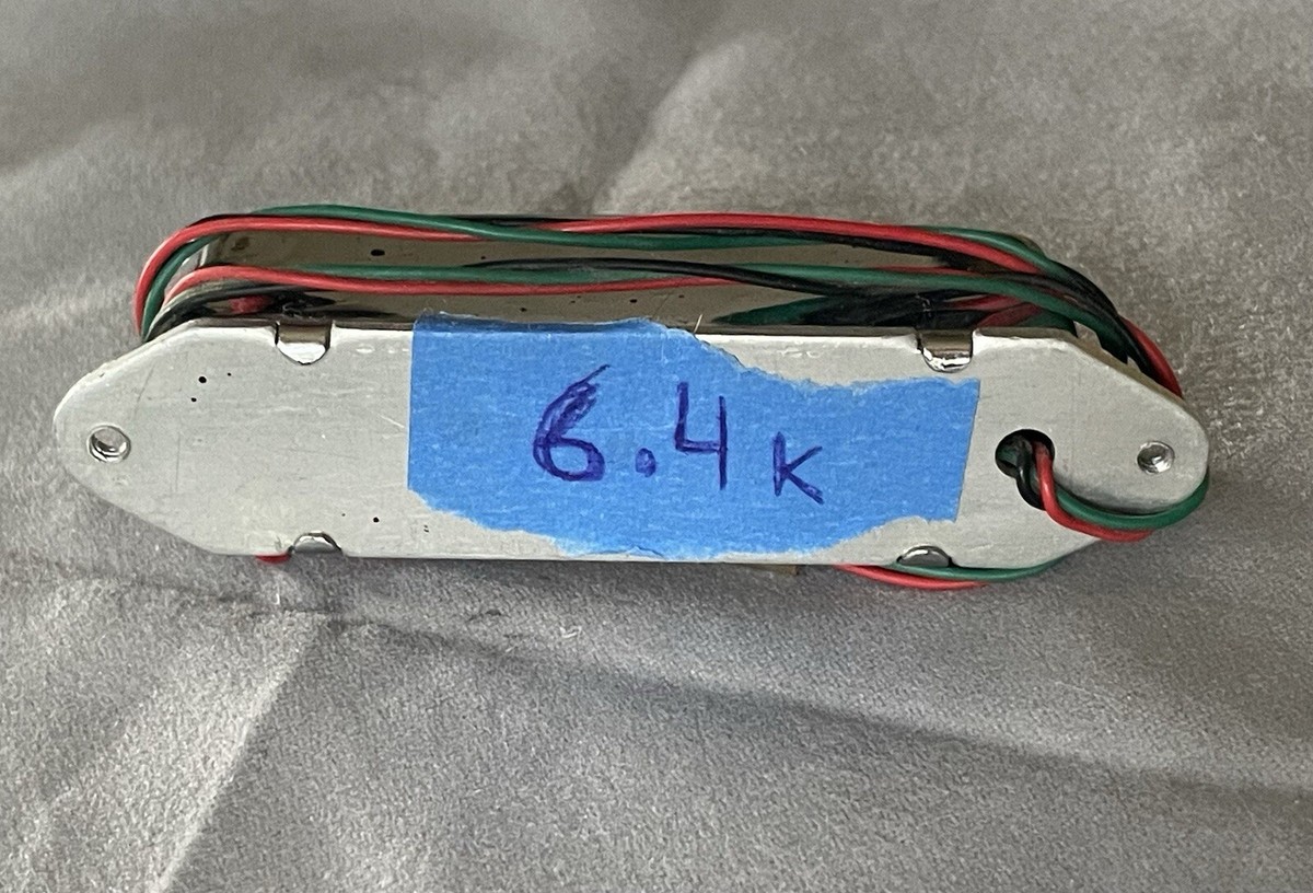 60s vintage CANTON 片ミミ 1960's GUITAR PICKUP MIJ Japan Teisco Kingston Kent Kawai