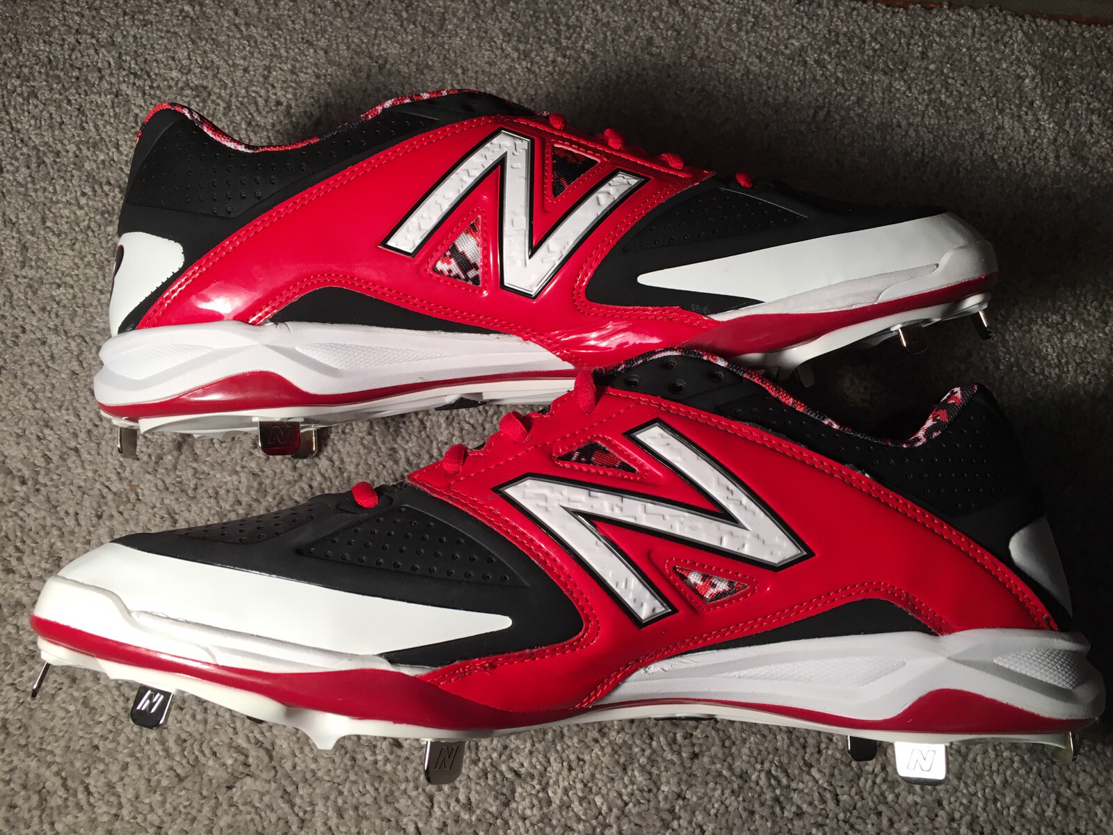 Rev Lite Baseball Cleat Shoes Size 