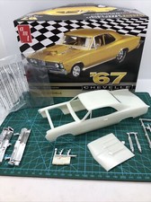 FOB 67 Chevy Chevelle HARD BODY 4 Slot Car AMT 1:25 Search LBR Model Parts