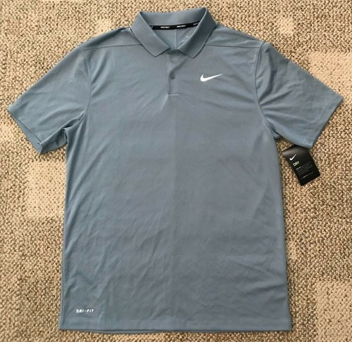 Nike Golf Short Sleeve Polo Shirt Top 