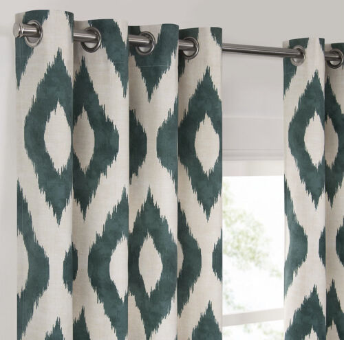 Destinations by Waverly® Davian 63" 84" 95" Light Filtering Window Curtain Panel - Picture 18 of 19