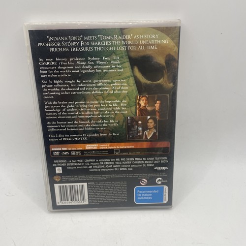 Relic Hunter DVD Bundle x 3 Volumes 1-6 & Season 2 Free Post - Picture 7 of 14