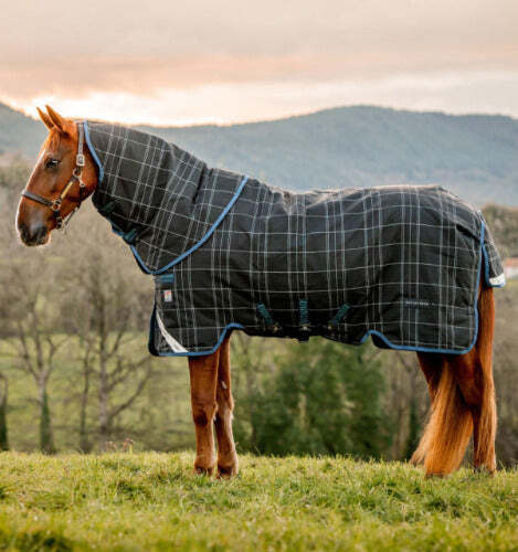 Horseware Rhino Reflectech Plus avec aiguillage à couche variable points de vente moyen 250 g FERMETURE