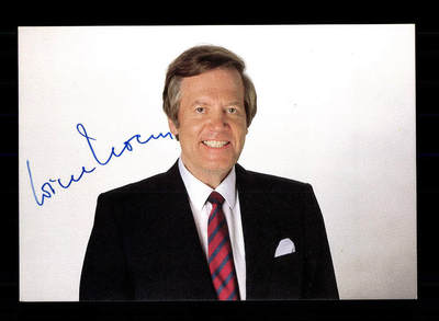 Wim Thoelke Autogrammkarte Original Signiert # BC 91201