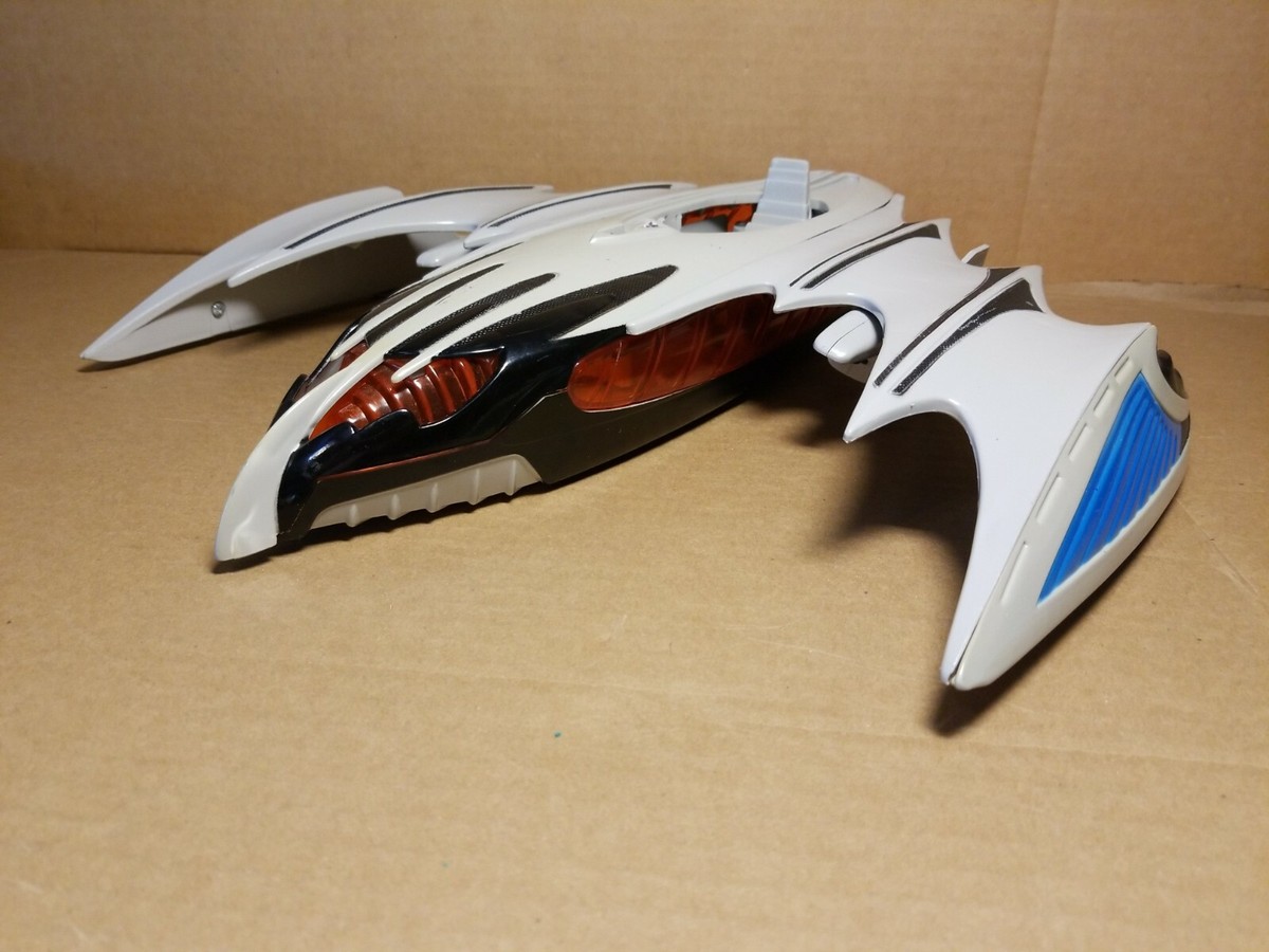 1997 Iceglow Bathammer Batman & Robin Vehicle w/ Missiles Tested