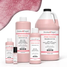 Pink Sugar Fragrance Oil for Body, Candles, Soap, Lotion, Incense & Diffusers