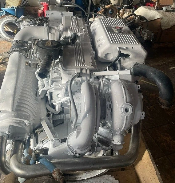 Cummins QSC 8.3 liter 500 hp Marine Engine, completely rebuilt by Cummins 2020 - Image 4 of 4