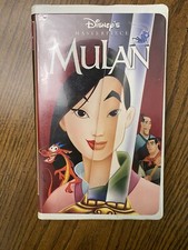 Disney's Mulan Masterpiece Collection (VHS, 1999)