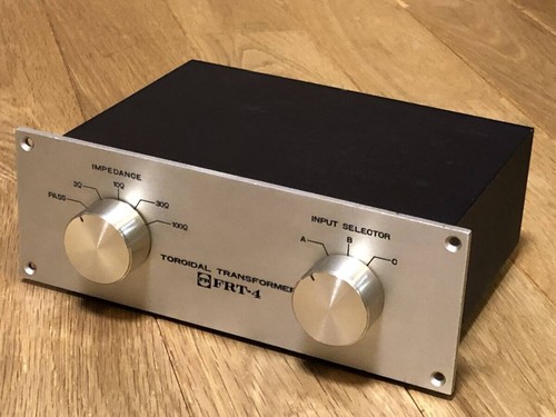 Fidelity Research FRT-4 Toroidal Step-up MC Transformer 4 Unit Tested Jp - Picture 8 of 10