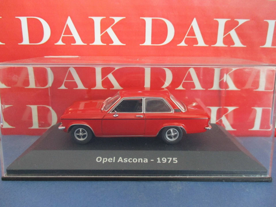Die cast 1/43 Modellino Auto Opel Ascona 1975 - Immagine 4 di 4