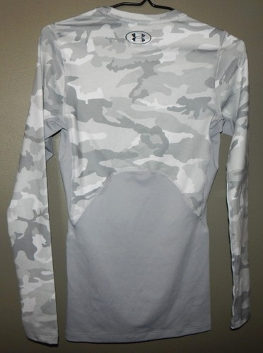 Under Armour ColdGear Men's Infrared Compression Shirt Size M Camo Print 1381744 - Picture 3 of 3