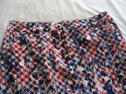 CHRISTOPHER & BANKS Red/Multi-Color Fully Skirted SKORT Sz 12 — photo 2