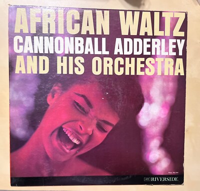 African Waltz - Cannonball Adderley And His Orchestra Record Riverside RLP-377
