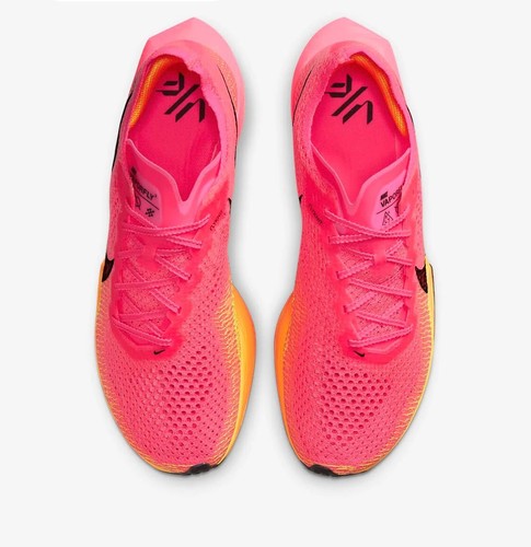 (DV4130-600) Nike ZoomX Vaporfly Next%3 Hyper Pink Laser Orange Womens SZ 5 - Picture 6 of 10