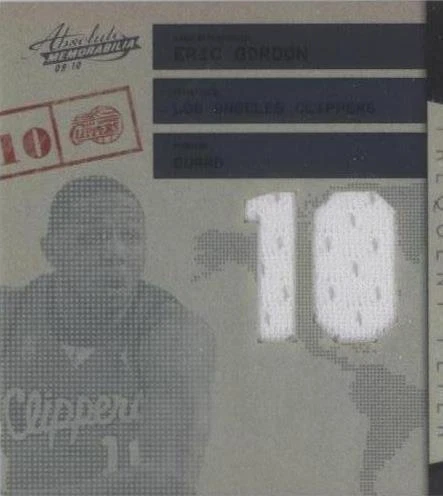 Jersey Number Materials