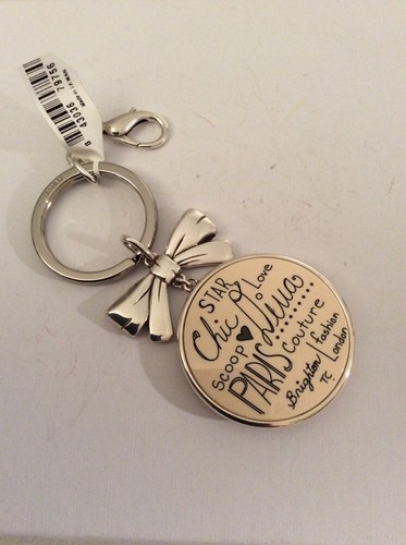NWT Brighton Nanette Fashionista Key Chain Ring FOB E14950 $38 #126A - Picture 4 of 4