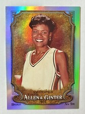 2024 Topps Allen & Ginter Silver Portrait Hot Box Foil Sheryl Swoopes #218 WNBA