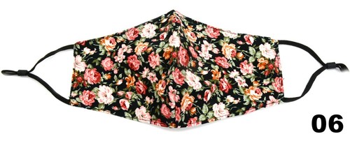 Unisex 100% Cotton 3 Layers Face Cover Mask Washable Reusable Breathable Dust - Picture 61 of 75