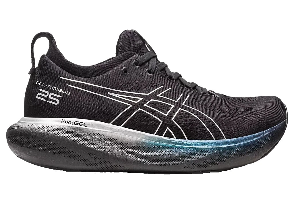 ASICS Black Athletic Shoes for Women