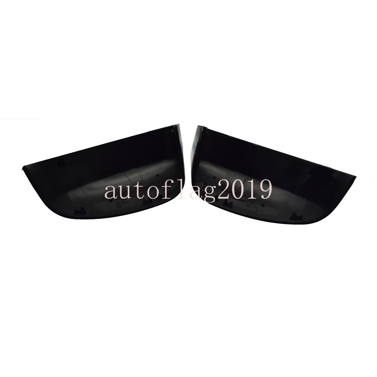 A Pair Driver & Passenger Side Mirror Cover Caps For Ford Focus 2012-2018